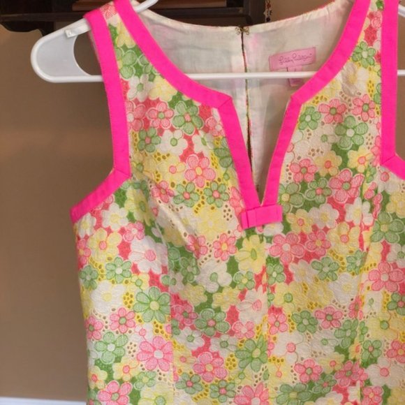 Floral Summer Dress Lilly P - Picture 3 of 5